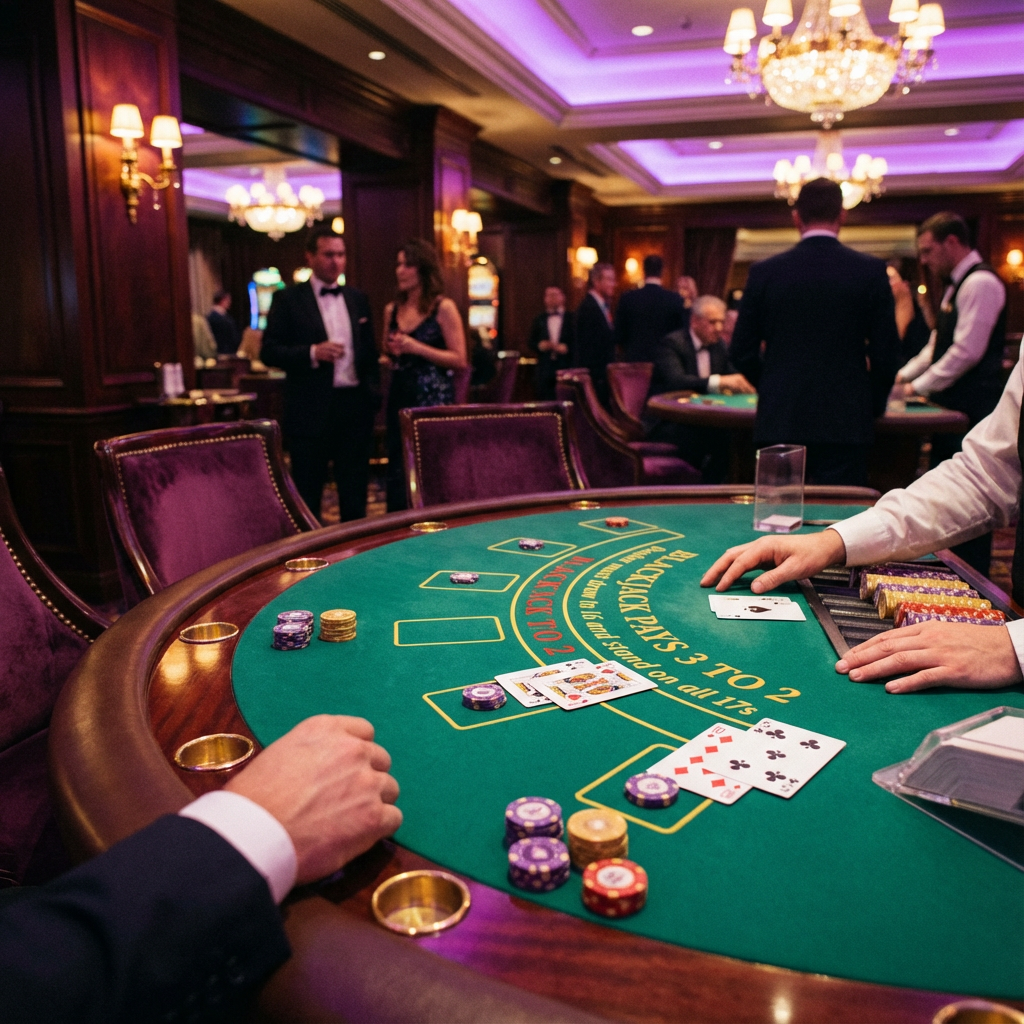Blackjack online 122bet